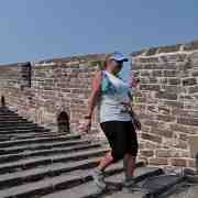 CCLK : 111, Beijing, Conquer the Wall Marathon