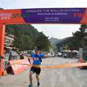 BBQB : 138, Beijing, Conquer the Wall Marathon